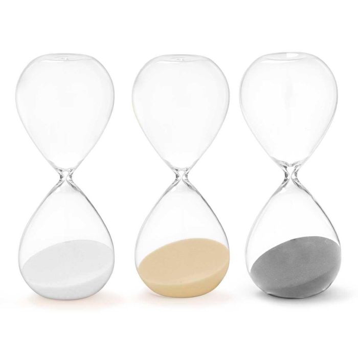 Reloj Arena 25Cm Surtidos Col Neutro 45 Min Aprox Giftdecor (12 Unidades) 1 Reloj Arena 25Cm Surtidos Col Neutro 45 Min Aprox Giftdecor (12 Unidades) 1