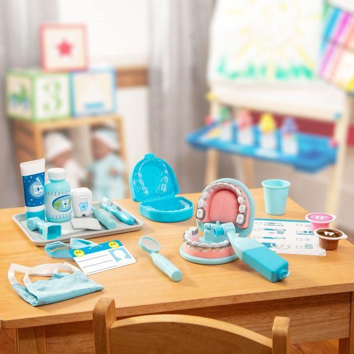 Melissa y Doug AAAVK75188 Set de dentista 1 Melissa y Doug AAAVK75188 Set de dentista 1