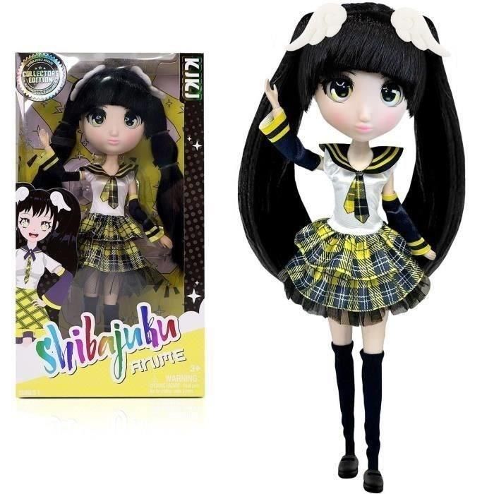 Bandai BAN3701405823955 Muñeca Kiki estilo japonés Kawaii 30 cm Licencia oficial Shibajuku