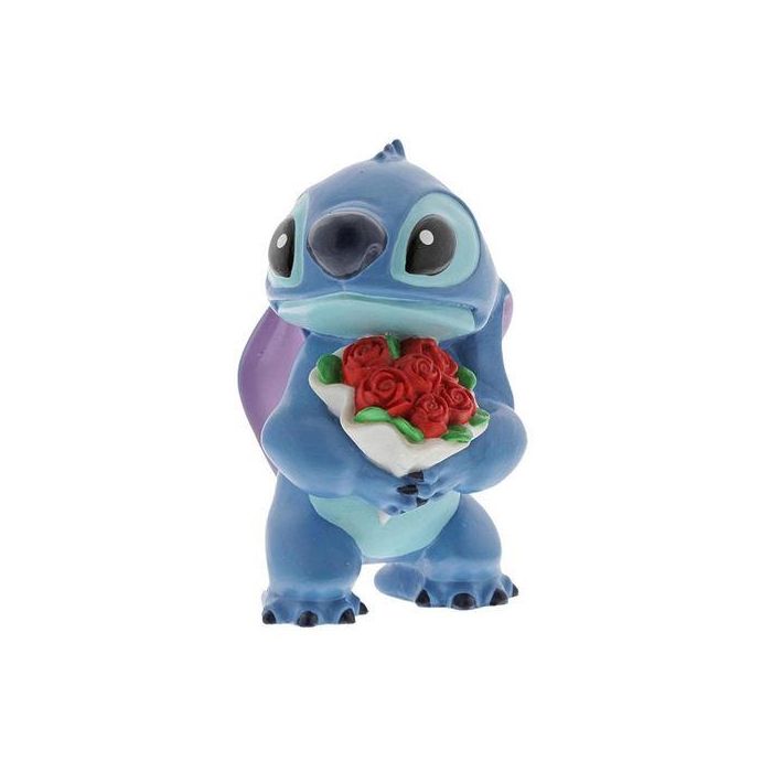 Enesco Figura Disney Lilo & Stitch de Resina de Piedra, 6 cm, Hecho a Mano 0 Enesco Figura Disney Lilo & Stitch de Resina de Piedra, 6 cm, Hecho a Mano 0