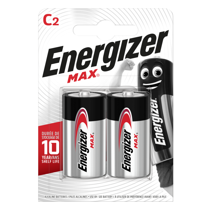 Energizer Max Lr14 C Bl2 ENE300129500 Energizer Max Lr14 C Bl2 ENE300129500