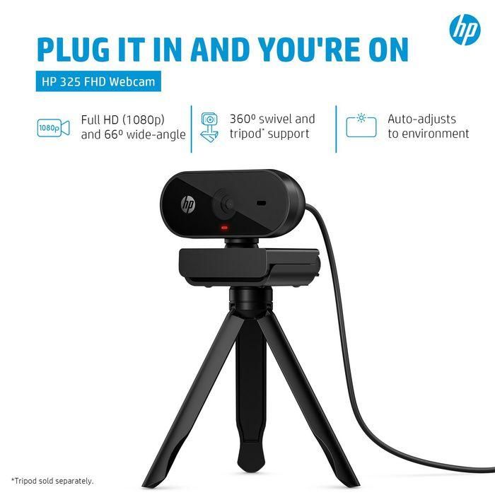 HP 325 FHD Webcam 27 HP 325 FHD Webcam 27