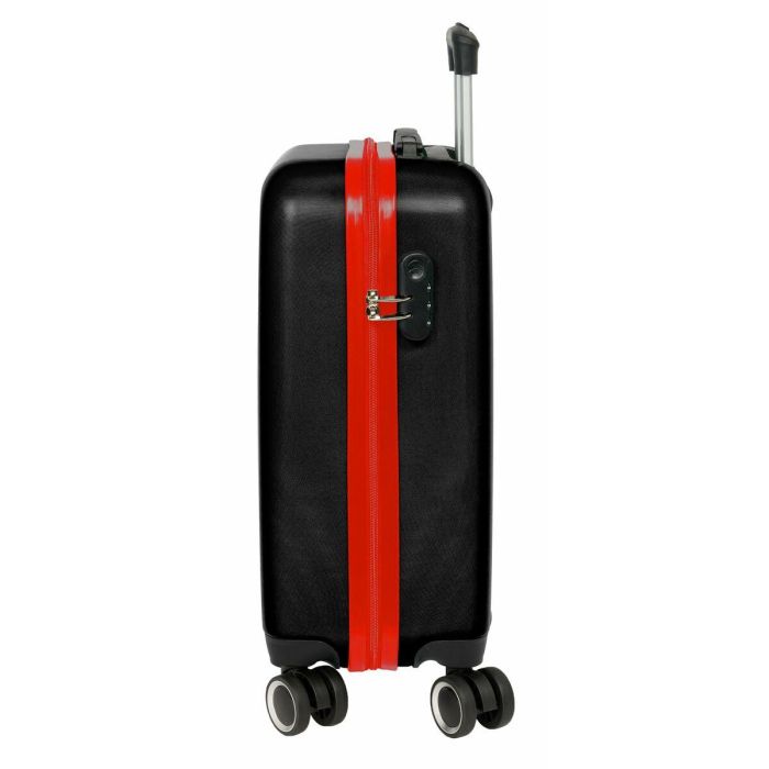 Hot Wheels Trolley Cabina 20" Rígida 34,5x55x20 cm para Niños +3 Años Maleta de Viaje Ruedas Asa Extensible 2