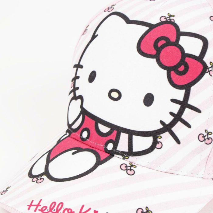 Cerdá Gorra Hello Kitty Rosa Claro 53 cm Infantil para 3+ Años 2 Cerdá Gorra Hello Kitty Rosa Claro 53 cm Infantil para 3+ Años 2