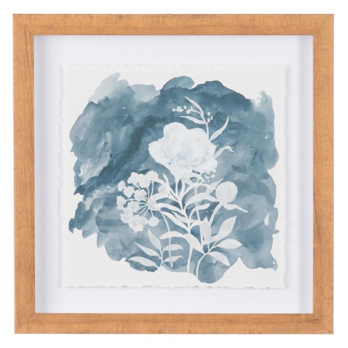 Cuadro Impresión Flores 4/M Ps/Cristal 30 X 2,50 X 30 cm