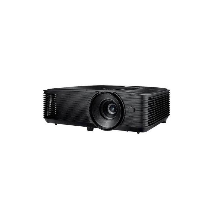 Optoma DH351 Proyector DLP Full HD 1080p 3600 Lúmenes, Contraste 22.000:1, Full 3D, HDMI, Altavoz Integrado, USB-A, Negro