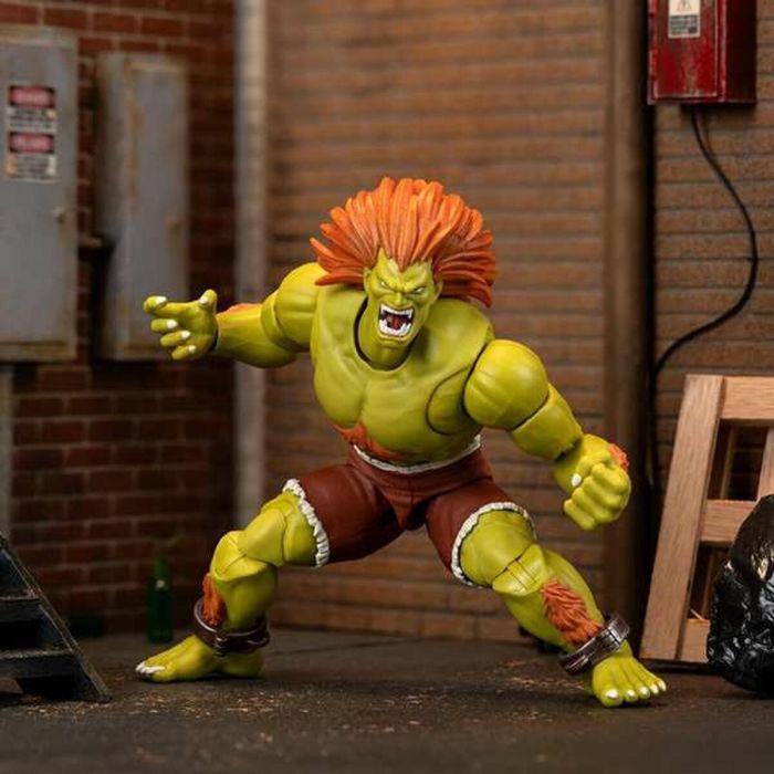 Figura street fighter ii blanka 15 cm 9 Figura street fighter ii blanka 15 cm 9