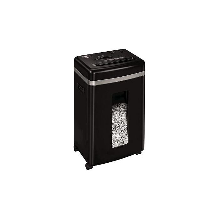 Destructora Fellowes Ms-450Ms (9H Micropart.) Nv.Seg.5 - Micropartic. 2X8Mm, Ancho 220Mm, Dep.20L 1 Destructora Fellowes Ms-450Ms (9H Micropart.) Nv.Seg.5 - Micropartic. 2X8Mm, Ancho 220Mm, Dep.20L 1