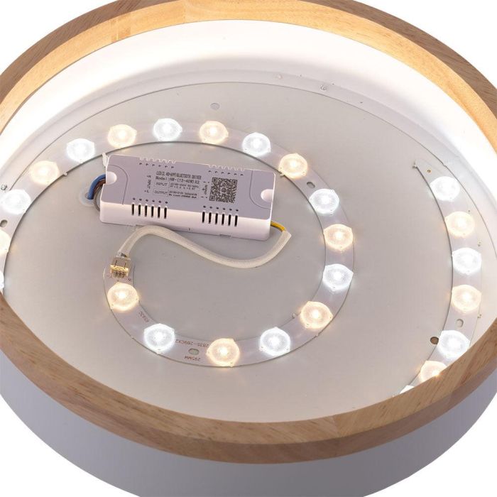 Plafón LED 27W 2.700Lm Redondo BiColor "Maria" CCT Seleccionable 40.000H [HO-CCT-LED05] 3