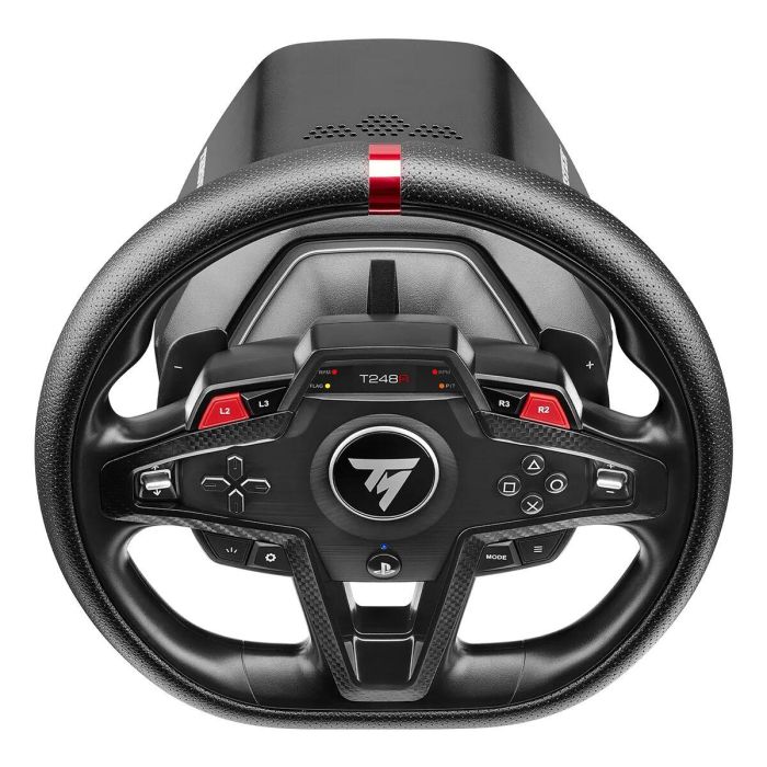 Thrustmaster THR3362934112554 Volante para PC, Ergonómico y Versátil, 280 mm, Negro 10