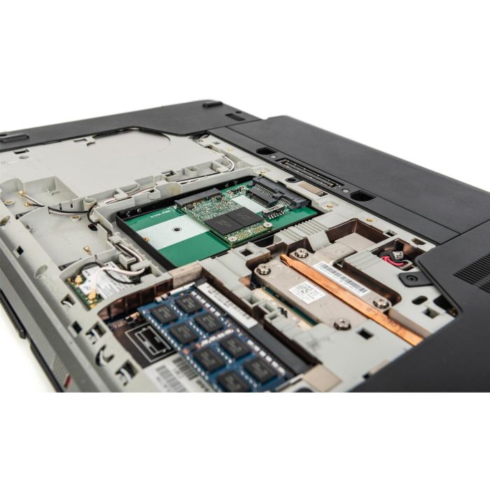 Digitus Adaptador de disco duro SATA de 2.5" para SSD M.2 y mSATA, Caja externa, 6 Gbit/s, Negro 5