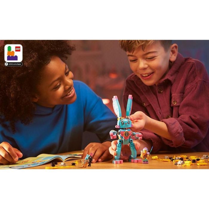 LEGO 71453 DREAMZzz Izzie y el Conejo Bunchu - Set de Construcción de Juguetes para Recrear Aventuras en el Mundo Sueños 6 LEGO 71453 DREAMZzz Izzie y el Conejo Bunchu - Set de Construcción de Juguetes para Recrear Aventuras en el Mundo Sueños 6