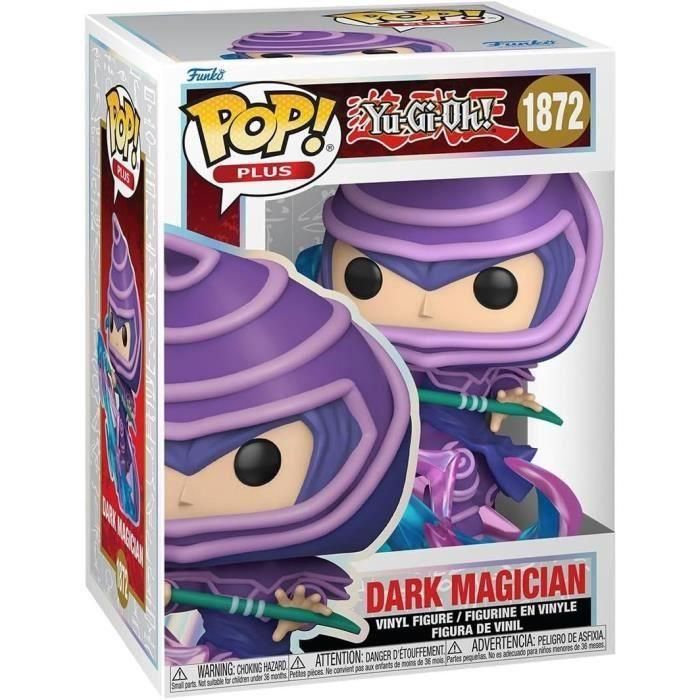 Funko FUN1743805955319 Figura Pop! Yu-Gi-Oh! Mago Oscuro 9 cm, Detalles Cuidados 0 Funko FUN1743805955319 Figura Pop! Yu-Gi-Oh! Mago Oscuro 9 cm, Detalles Cuidados 0
