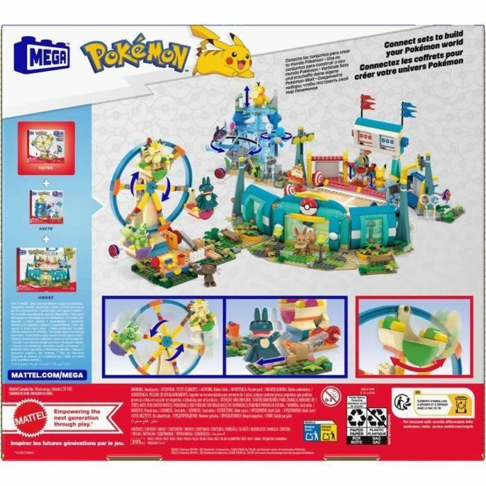 Playset Megablocks MEGA Pokémon 5 Playset Megablocks MEGA Pokémon 5