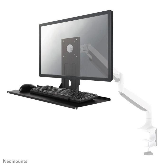 Neomounts Universal Keyboard & Mouse Shelf (Width: 65 Cm) - Black Neomounts Universal Keyboard & Mouse Shelf (Width: 65 Cm) - Black