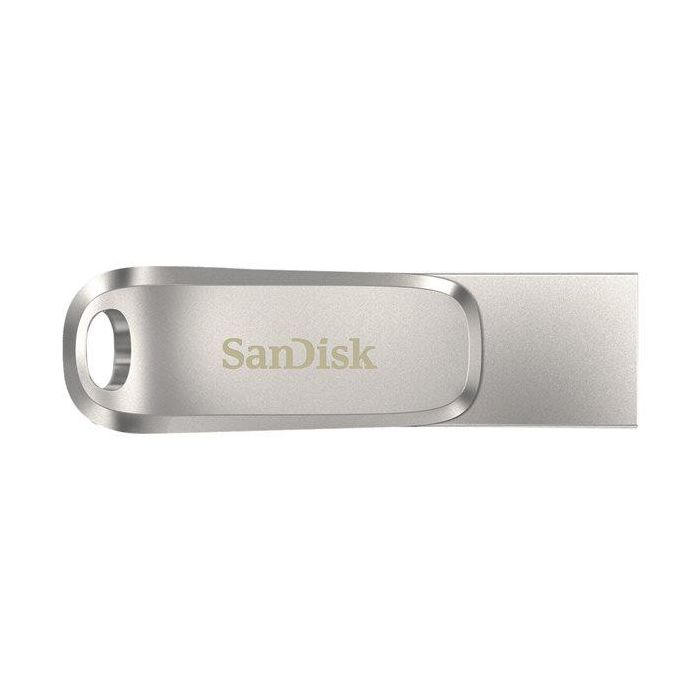 SanDisk Ultra Dual Drive Luxe 1TB USB 3.2 Gen 1 Tipo C y Tipo A, hasta 400 MB/s 1
