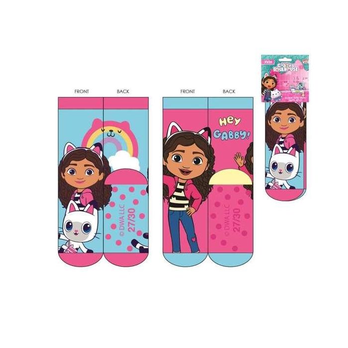 Calcetin antideslizante aplicaciones gabby´s dollhouse t.23/26 1 Calcetin antideslizante aplicaciones gabby´s dollhouse t.23/26 1