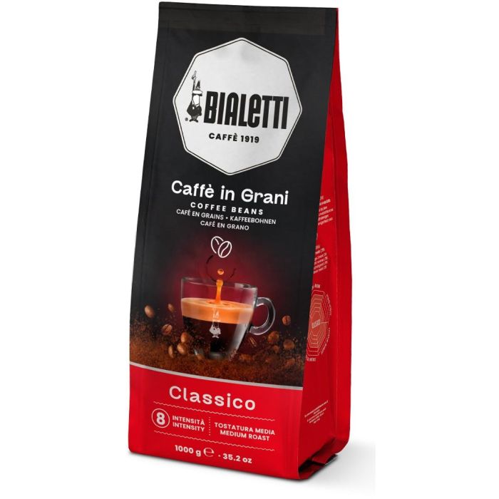 Bialetti Esperto Grani Classico Kaffeebohnen 1 kg 0 Bialetti Esperto Grani Classico Kaffeebohnen 1 kg 0