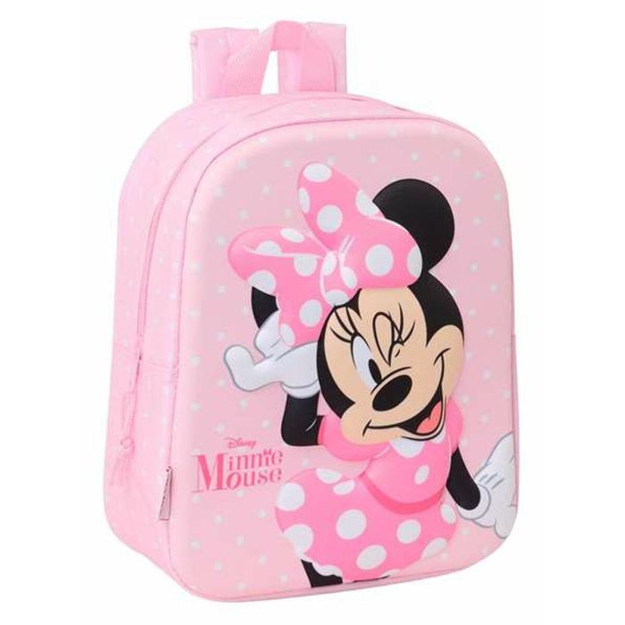 Safta Mochila Guarderia 3D Minnie Mouse 3D 22x27x10 cm 5