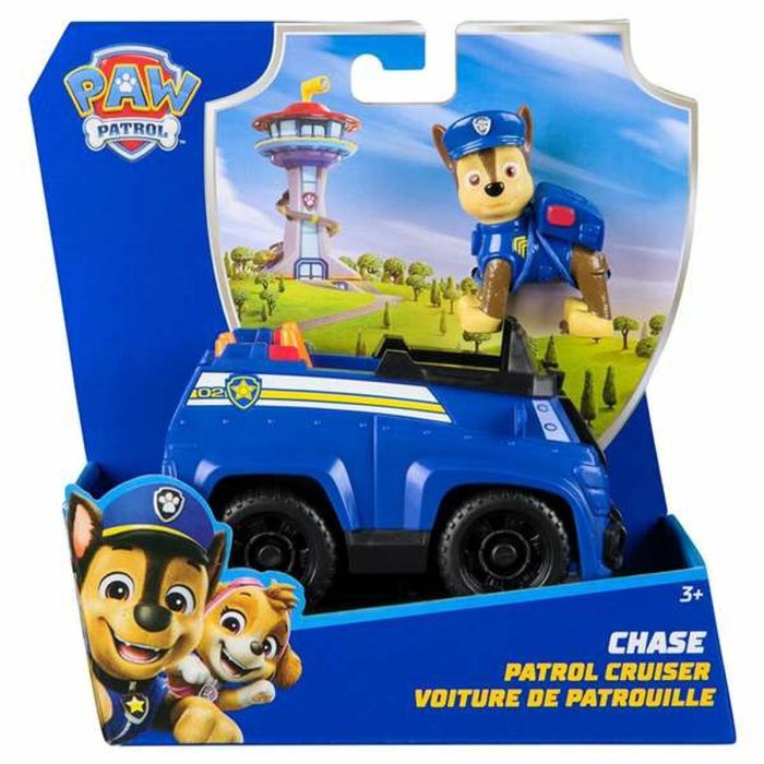 Vehículo paw patrol clásico incluye una figura.23,18x22,86x9,84 cm - modelos surtidos 6 Vehículo paw patrol clásico incluye una figura.23,18x22,86x9,84 cm - modelos surtidos 6
