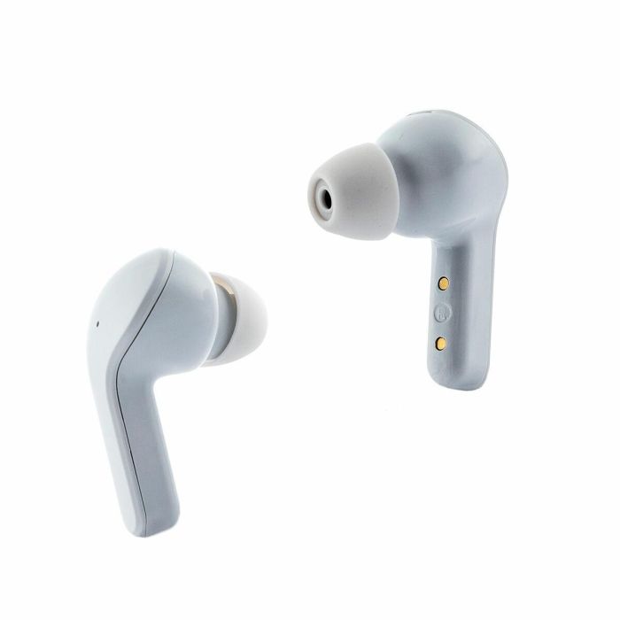 Auriculares Inalámbricos con Estuche de Carga Grey InnovaGoods 4 Auriculares Inalámbricos con Estuche de Carga Grey InnovaGoods 4