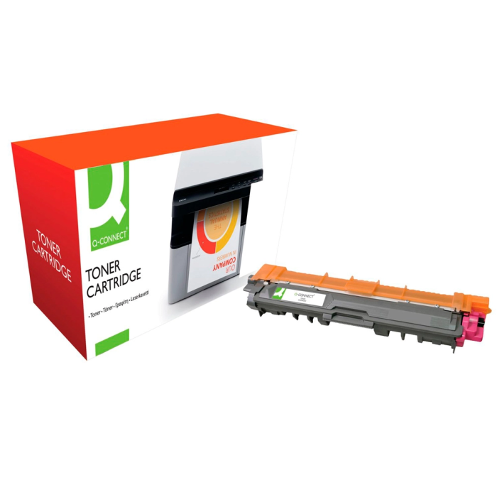 Q-connect TN245M Magenta - Toner Compatible Brother HL-3140CW / 3150CDW / 3170CDW / DCP-9020CDW (2.200 páginas) 1