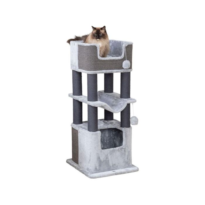 Rascador para Gatos Trixie XXL Lucano Gris 110 cm