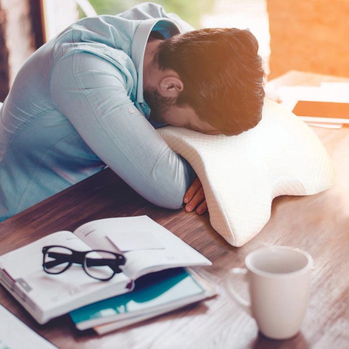 Sensly Almohada Puente Con Memoria Viscoelástica 35x30x13 cm Funda Lavable 2 Sensly Almohada Puente Con Memoria Viscoelástica 35x30x13 cm Funda Lavable 2