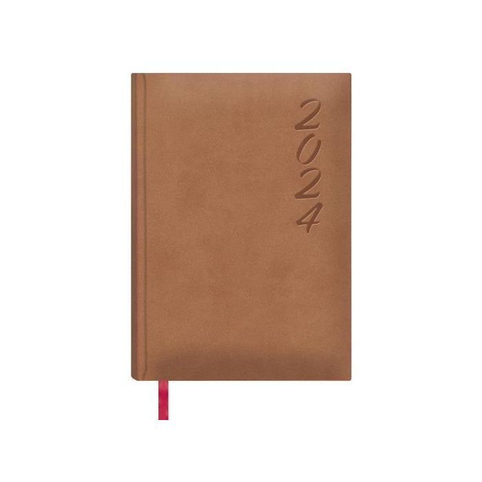 Dohe Agenda Anual Samba C-Goma 15x21 cm D-P Cámel 2025 Dohe Agenda Anual Samba C-Goma 15x21 cm D-P Cámel 2025