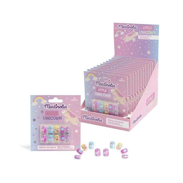 Martinelia Set Uñas Postizas Little Unicorn 35045 para Niñas +3 Años 1