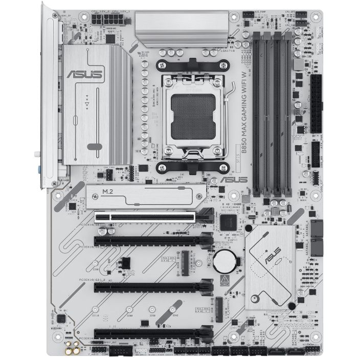 ASUS B850 MAX GAMING WiFi W Placa Base 1 ASUS B850 MAX GAMING WiFi W Placa Base 1