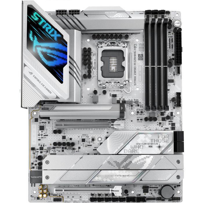 ASUS 1851 ROG STRIX Z890-A GAMING WiFi Placa Base Intel LGA 1851 DDR5 192GB Wi-Fi 7 ATX 1