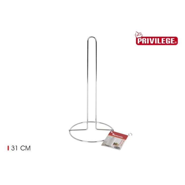 Portarrollos de Cocina en Metal 31 cm Privilege (48 Unidades) Portarrollos de Cocina en Metal 31 cm Privilege (48 Unidades)