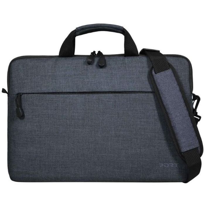 Port Designs BELIZE TL Funda Bandolera para Portátil 13.3" (33.8 cm) Gris Monocromo con Tirante y Bolsillo Delantero 0 Port Designs BELIZE TL Funda Bandolera para Portátil 13.3" (33.8 cm) Gris Monocromo con Tirante y Bolsillo Delantero 0