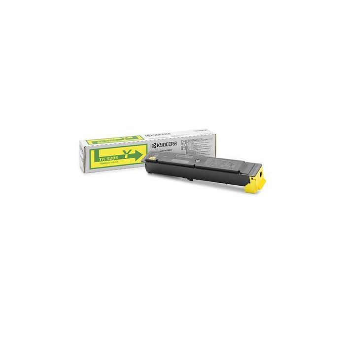 KYOCERA TASKALFA 358CI CARTUCHO DE TÓNER AMARILLO (1T02R5ANL0, TK5205Y)