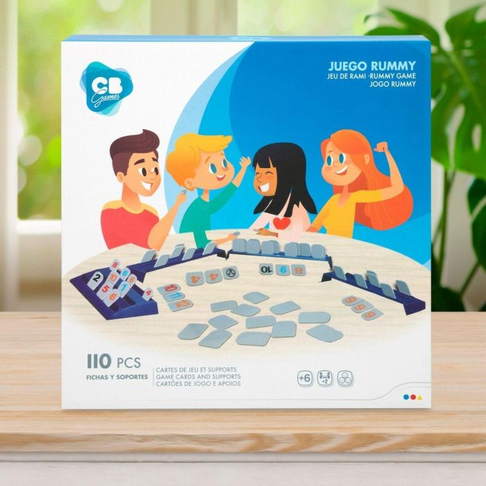 Juego de Mesa Colorbaby 26 x 3 x 10 cm (6 Unidades) 3 Juego de Mesa Colorbaby 26 x 3 x 10 cm (6 Unidades) 3