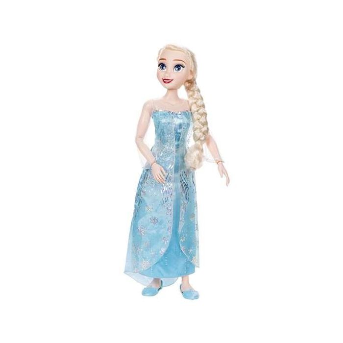 Muñeca princesa frozen elsa disney 80cm. 1 Muñeca princesa frozen elsa disney 80cm. 1
