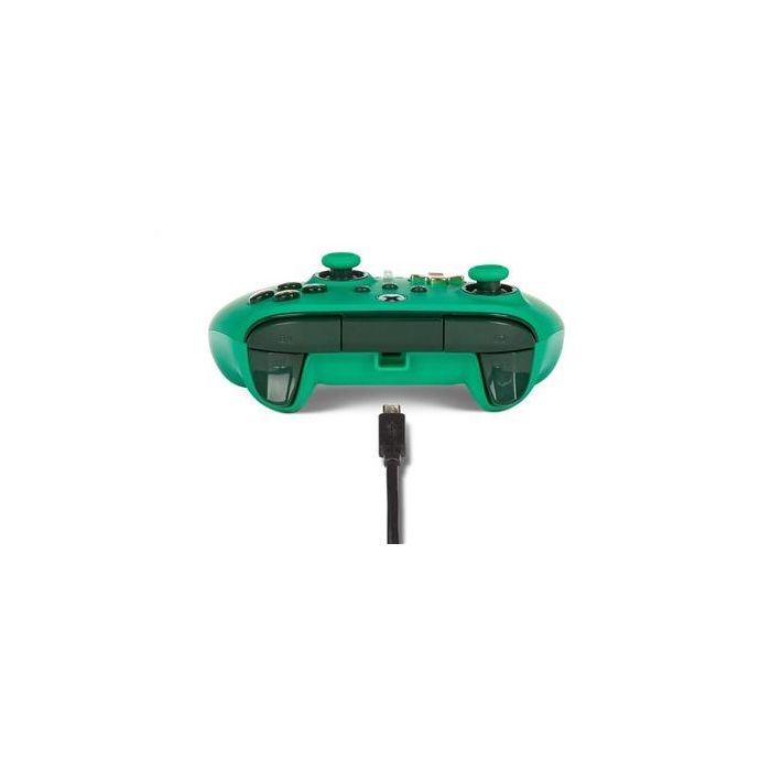 Power A 1518814-02 Mando con Cable Mejorado para Xbox Series X/S Verde 2