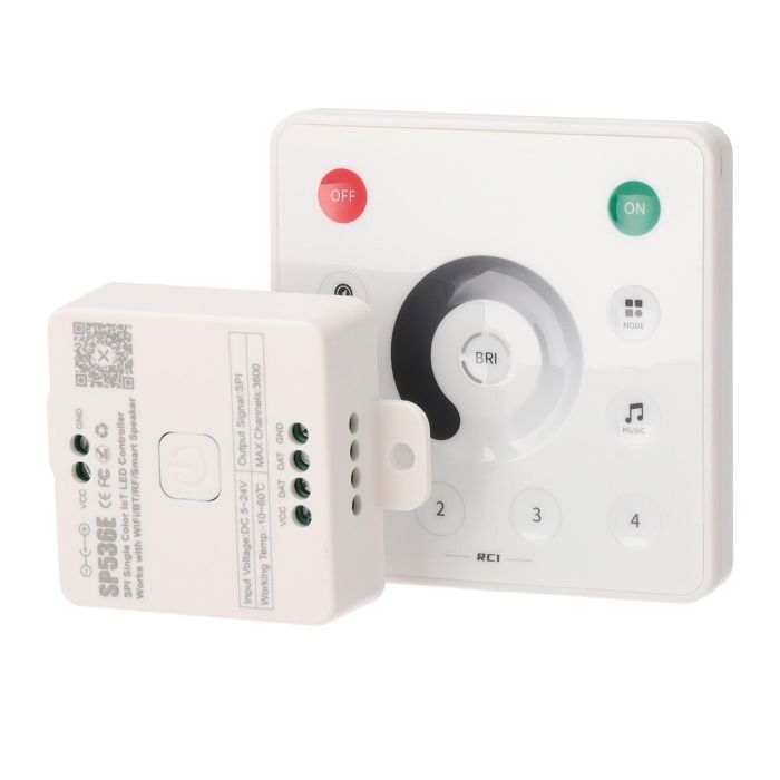 Controlador para Tira LED COB Digital App + Control Remoto 0 Controlador para Tira LED COB Digital App + Control Remoto 0