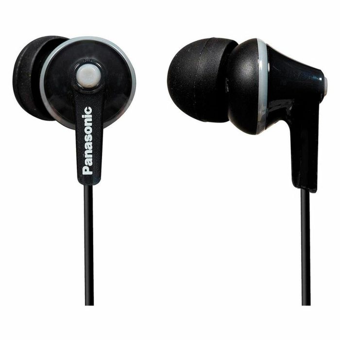 Auriculares Panasonic RP-HJE125E-K in-ear Negro