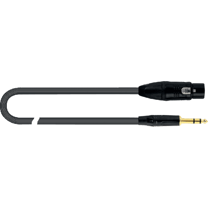 Cable Micrófono Pvc Xrl-Jack Stereo - 10 M 1 Cable Micrófono Pvc Xrl-Jack Stereo - 10 M 1