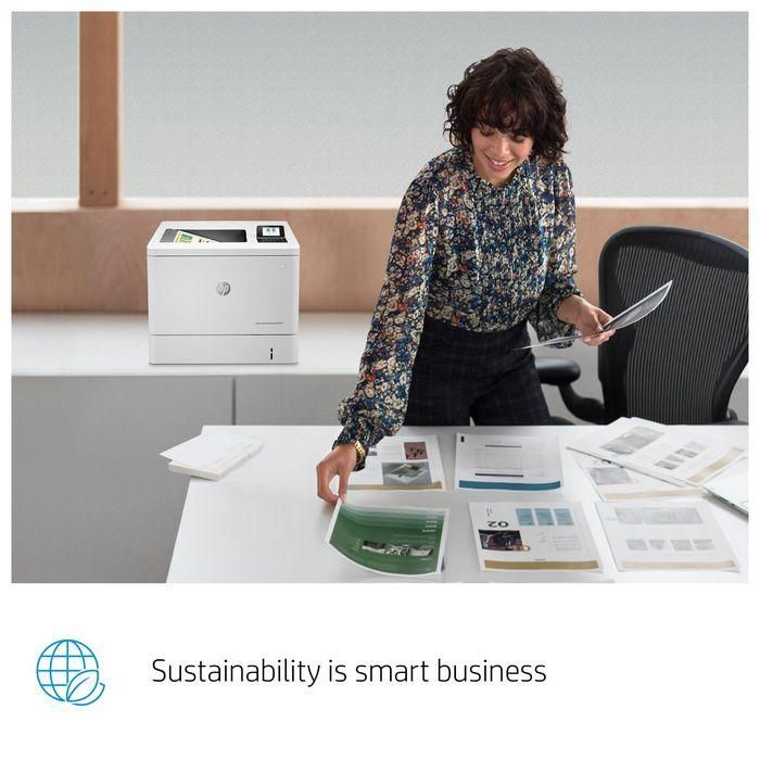 HP M554dn Impresora Láser Color Enterprise con Impresión Automática a Doble Cara (Dúplex) y Conectividad de Red Ethernet 3 HP M554dn Impresora Láser Color Enterprise con Impresión Automática a Doble Cara (Dúplex) y Conectividad de Red Ethernet 3
