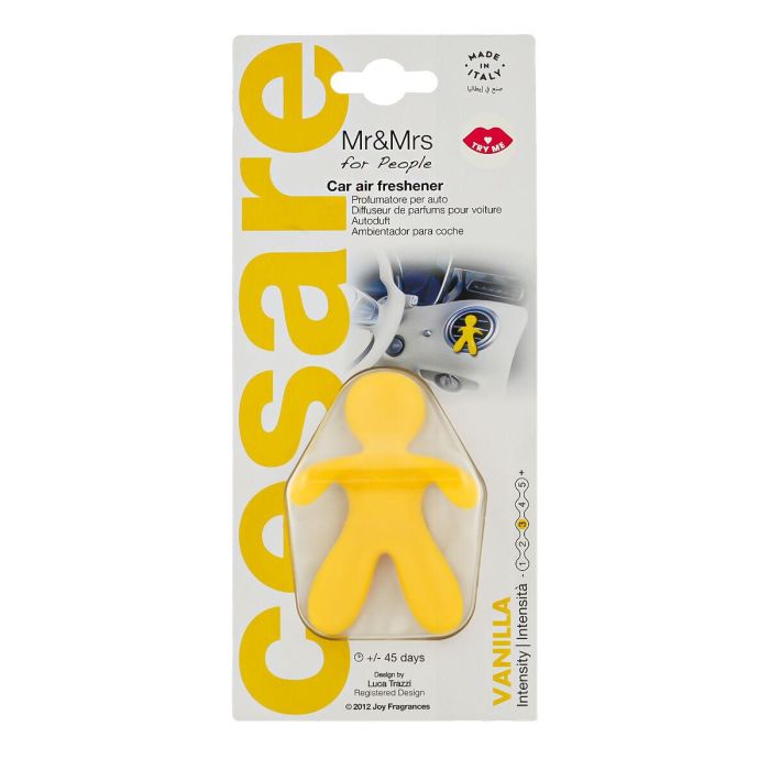 Ambientador para Coche Mr & Mrs Fragrance Fragrance Cesare (1 unidad) Ambientador para Coche Mr & Mrs Fragrance Fragrance Cesare (1 unidad)