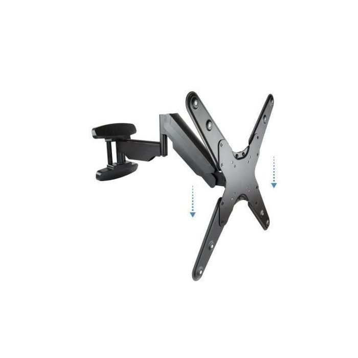 Soporte de Pared Giratorio/ Inclinable/ Nivelable TooQ LP2355TN-B para TV de 23-55"/ hasta 30kg Soporte de Pared Giratorio/ Inclinable/ Nivelable TooQ LP2355TN-B para TV de 23-55"/ hasta 30kg