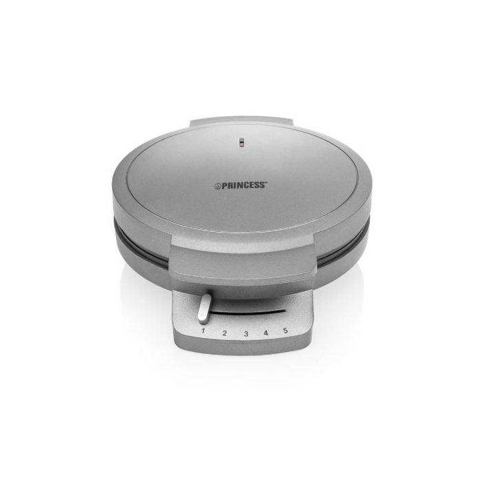 Gofrera Princess Princess 132380 Negro Plateado Acero 1200 W 2 Gofrera Princess Princess 132380 Negro Plateado Acero 1200 W 2