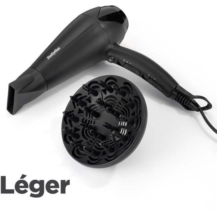 Babyliss Power Dry D563de - 2100W - Motor DC 5 Babyliss Power Dry D563de - 2100W - Motor DC 5