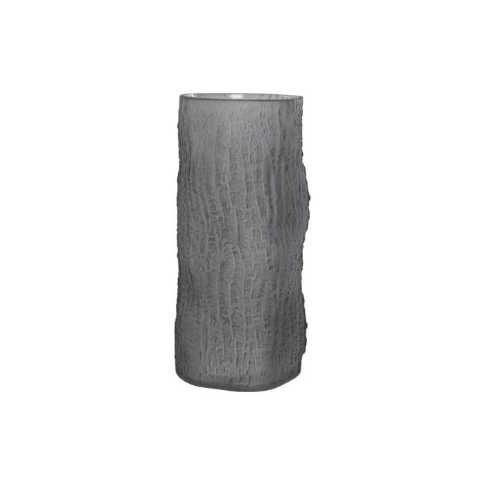 Jarron Moderno DKD Home Decor Gris 14 x 31.5 x 14 cm