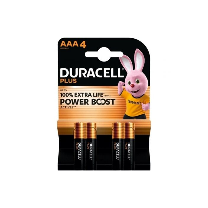 Pilas Recargables DURACELL DPBLR3B4 1,5 V AAA
