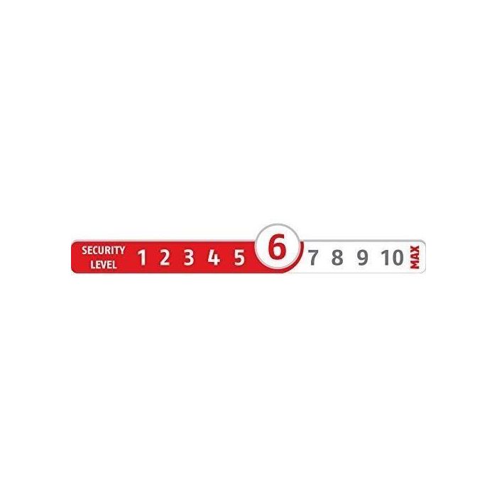 Cerradura - ABUS - 3010 W KD EK - Solución universal para ventanas y puertas - Cerrojos sólidos - Instalación discreta 3 Cerradura - ABUS - 3010 W KD EK - Solución universal para ventanas y puertas - Cerrojos sólidos - Instalación discreta 3