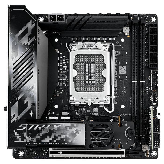 ASUS ROG STRIX Z890-I GAMING WiFi Placa Base Intel Z890 Socket LGA 1851 DDR5 ATX para PC 1